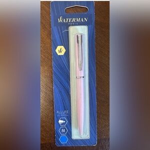 Waterman Paris Allure Pink Ballpoint Pen New In Package